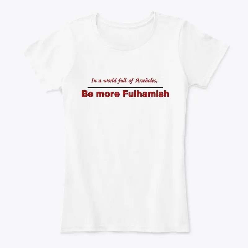 Be Fulhamish