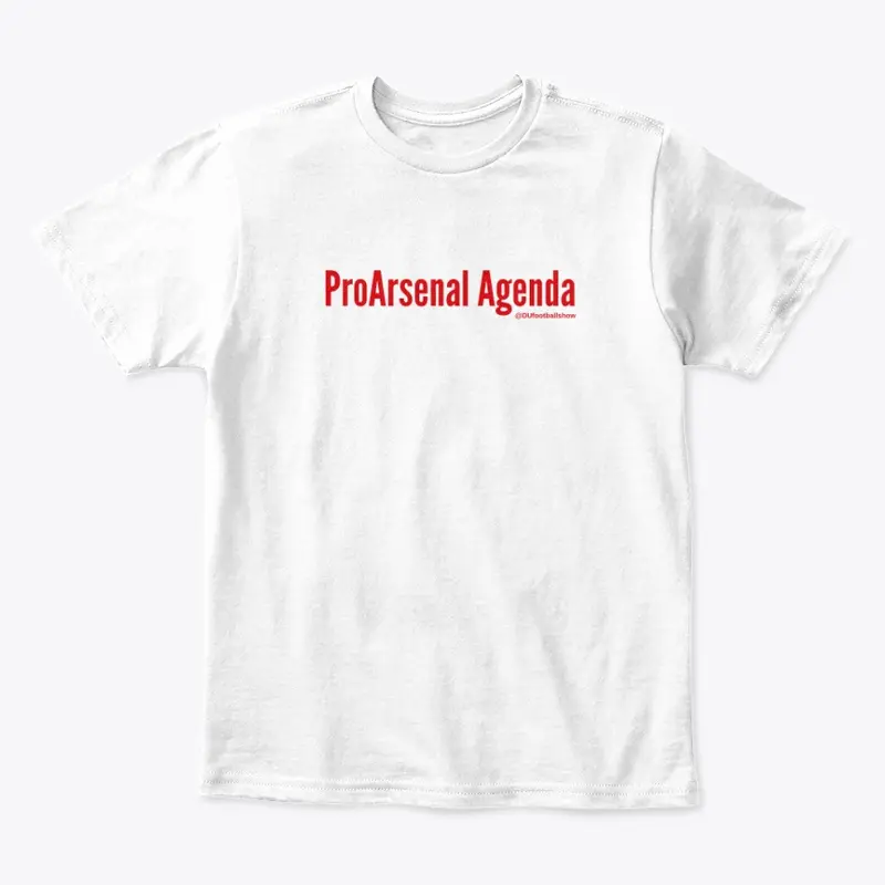 Proarsenal agenda