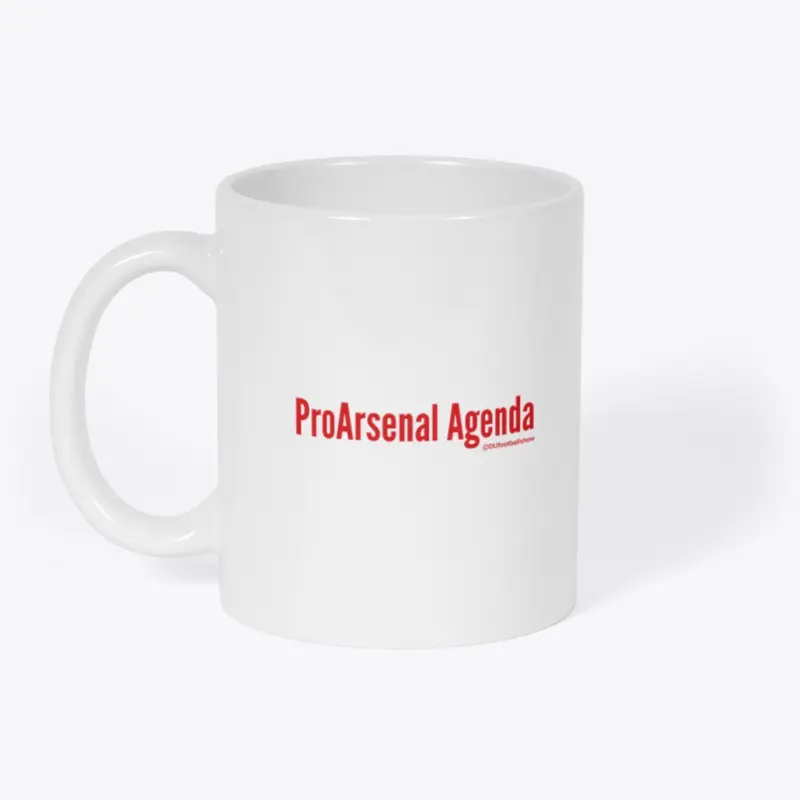 Proarsenal agenda