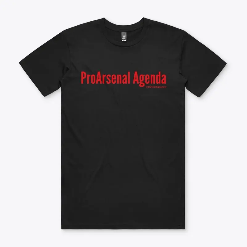 Proarsenal agenda