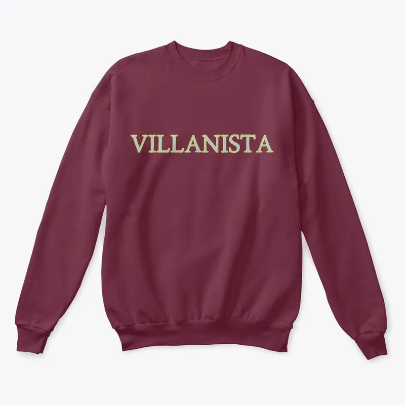 Villanista in Claret 