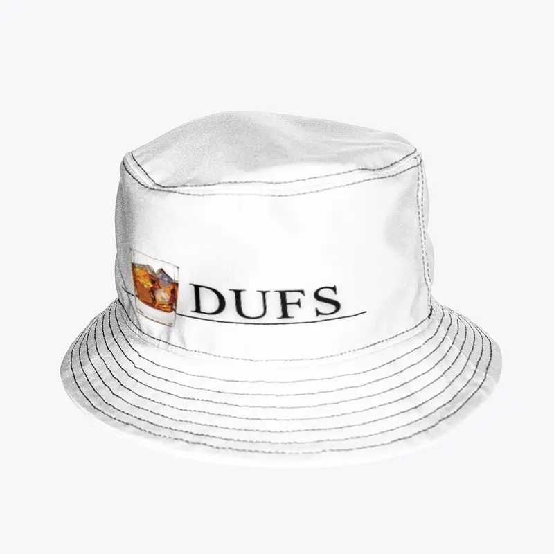 DUFS Hat with black logo