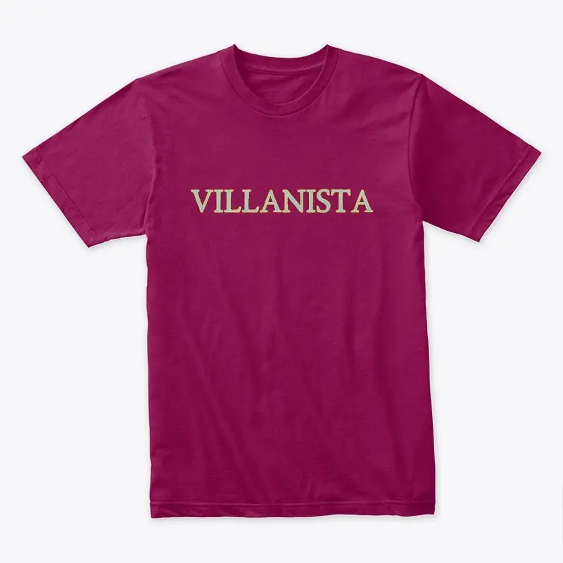 Villanista in Claret 